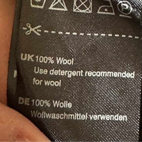 BARBOUR Oversized Slouchy Knit Crewneck Grandpa Dad Boyfriend Sweater Wool - Picture 9 of 11